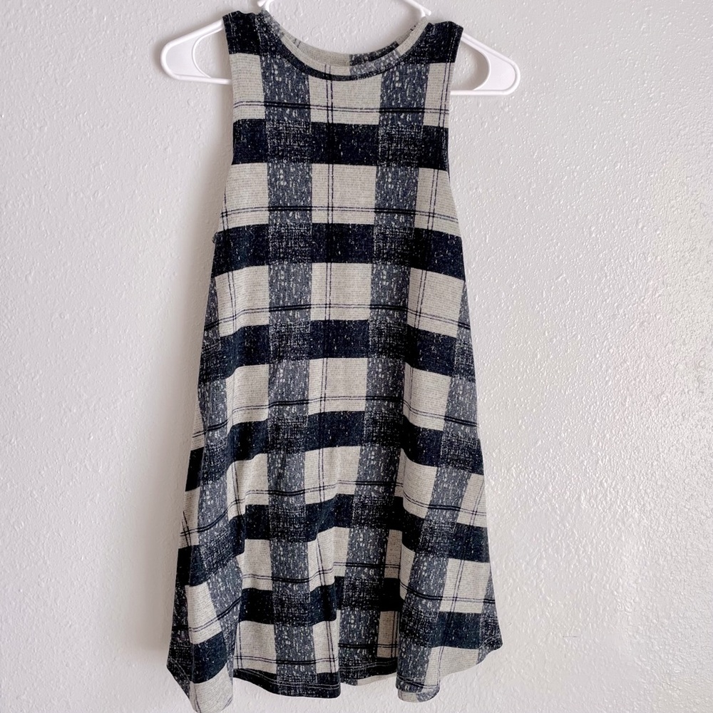 Plaid Tent Dress